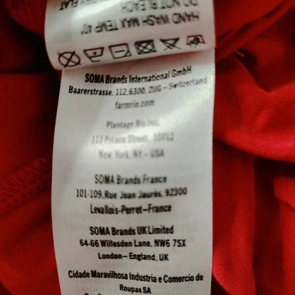 FARM Rio Scarlet Long Sleeve Lace Dress - Picture 13 of 13